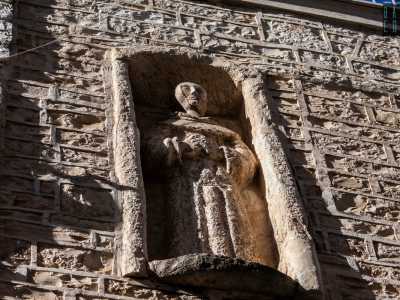 Il monacello proviene da un antico convento distrutto assieme alla chiesa di San Michele